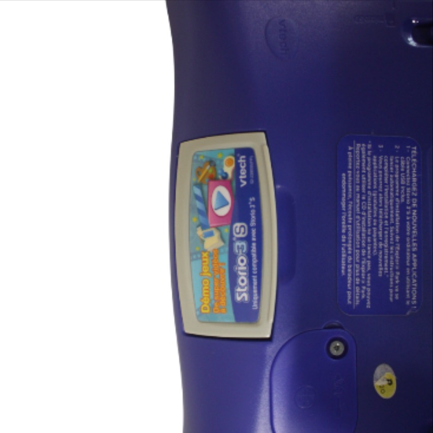 Tablette Storio 3S Vtech (fonctionne sur secteur, batteries à changés) État correct - Vue 3 - 